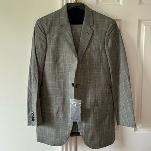 RARE PERFECT ALEXANDER MCQUEEN MENS SUIT SISE 48R